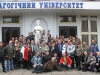 Учасники ІІІ міжнародної конференції «Хижі птахи України»
