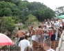 У Ласточкиного гнезда, лето 2009 г