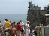 У Ласточкиного гнезда, лето 2009 г