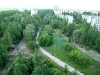 Pripyat City – a view from the nest balcony of the Kestrel