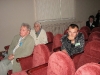 Listening to the reporter with all attention (V.M.Galushin, A.F.Kovshar, Yu.V.Milobog)