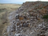 Rocky outcrops - nesting sites of birds of prey