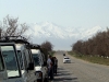 Snow-capped peaks of Tian Shan