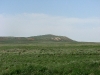 A view of Bolshoe Bogdo Mountain (the Bogdinsko-Baskunchaksky Reserve)