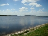 Lower reaches of the reservoir near the Pokryshev Village