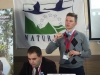 Rimgaudas Treinys рассказывал о взаимоотношениях малого подорлика и орлана-белохвоста в Литве