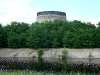 Градирня (охладительная башня 5-6 энергоблоков), где гнездятся 2 пары пустельг