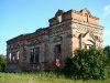 Ruins of Kazanskyi Temple of Women’s Monastery in the village Hlynka is a breeding place of a pair of Kestrels