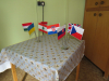 Країни учасники семінару (Чехія, Австрія, Словаччина, Угорщина, Хорватія, Україна, Ліван, Велика Британія)