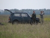 Наблюдение за гнездовым деревом