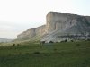 Nesting biotope of the Saker