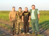 Mattias Prommer (Угорщина), Максим Гаврилюк та Сергей Домашевский (Україна), Hunor Torok (Угорщина)