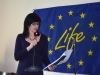 Виступ на відкритті конференції Zuzana Guziova