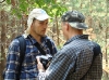 M.Dravecky and K.Pismennyi are talking about Short-toed Eagles