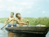 В аспірантські роки, з  С. Зражевським (попереду) (Черкаська обл., 1982)