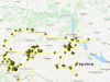 Карта 2 – 2020 р. (червень – жовтень)