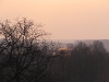 Desna floodplain in Mezhrechenskyi in early spring. View from a breeding site of the Hobby Falcon.
