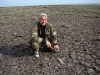 Кладка степного журавля