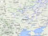 Из помеченных зимняков 7 достигли территории Украины