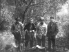 Экспедиция в Каневском р-не в октябре 1992 г. Второй справа − В. Грищенко (сегодня – канд. биол. наук, орнитолог), слева направо студенты Черкасского пединститута: И. Марценюк сегодня – учитель биологии), И. Нечипоренко (сегодня – канд. биол. наук, зоолог), Р. Саламатин (сегодня – канд. биол. наук, зоолог)