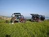 Morning of participants of the expedition