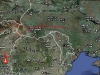 Путь перемещений «Gyula», Saker LIFE project: http://www.sakerlife.mme.hu/en/gmap