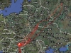 Путь перемещений «Lehel», Saker LIFE project: http://www.sakerlife.mme.hu/en/gmap