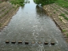 Downstream from sluices at Lozovik Village
