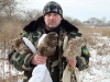 The Common Buzzard and Goshawk captured near the elevator