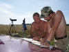 Discussing a route