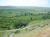 View from Sakers' nesting rock