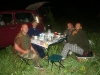 After hard working day