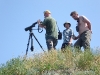 Watching a nest of the Saker