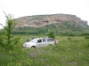 Searching for Sakers in the foothills of the Crimea