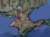 Регионы проведения учетов: 1 – Западный Крым, 2 – Сиваш, 3 – Керченский полуостров