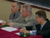 Члены президии конференции (В.И. Стригунов, Украина, В.М. Галушин, Россия, М.Н. Гаврилюк, Украина)