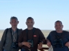 Участники экспедиции: Валерий Домбровский (Беларусь), Угис Бергманис (Латвия), Сергей Домашевский (Украина)