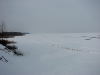 Кременчугское водохранилище замерзло полностью. Фото М. Гаврилюк