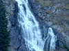 Водопад на горной реке