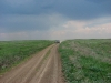 Наш «корабль» в степи
