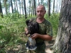 Окольцованный птенец большого подорлика