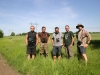 Міжнародна команда: Ю. Милобог та М. Гаврилюк (Україна), E. Baltag (Румунія), M. Prommer (Угорщина), В. Ашдер (Молдова)
