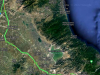 Мапа 3. Місце зимівлі підорлика з передавачем LSEA11 у 2020-2021 рр. у Греції